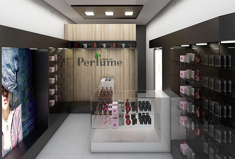Perfume Cabinet