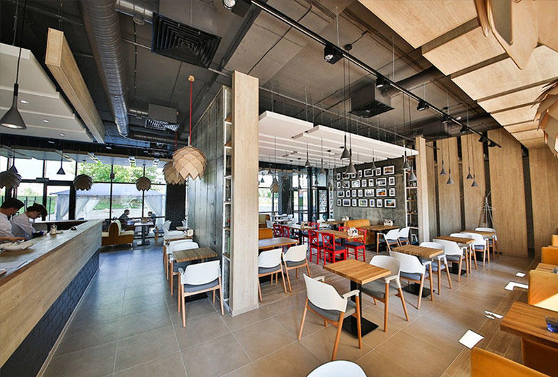Coffee Store Interior Design