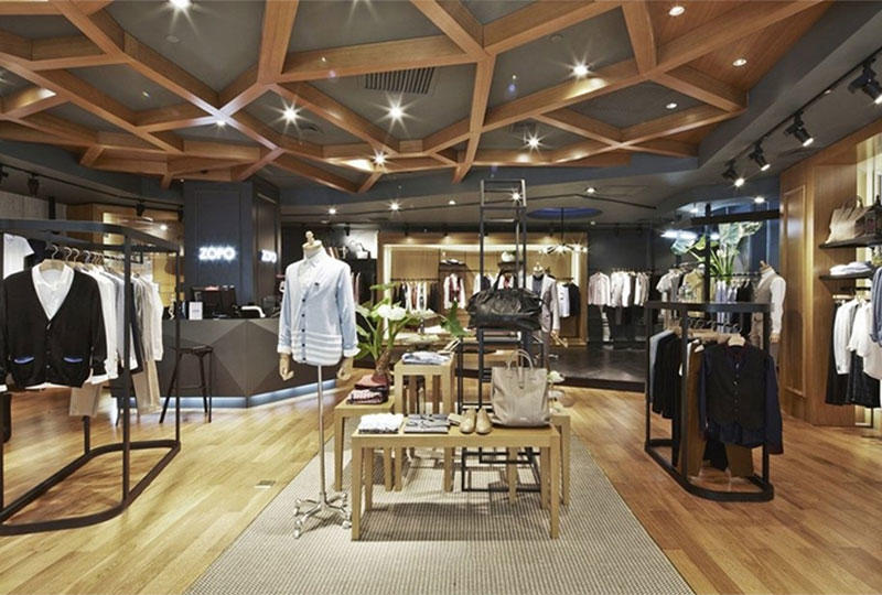 Garment Shop Interior Design