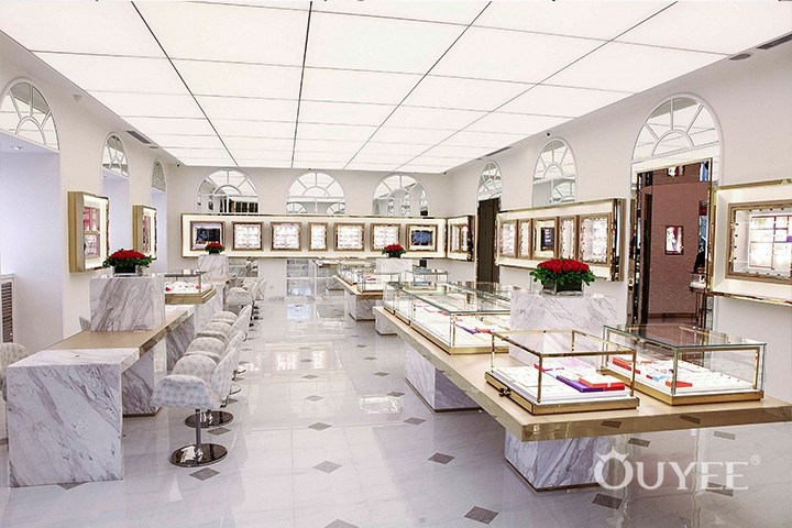 how your jewelry store layout affects the shopping experience