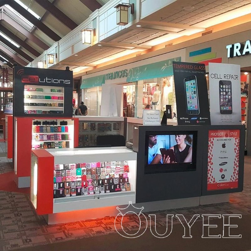 How to Start a Cell Phone Kiosk | Boutique Furniture Stores